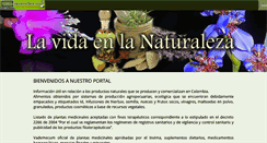 Desktop Screenshot of latiendanaturista.com