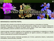 Tablet Screenshot of latiendanaturista.com